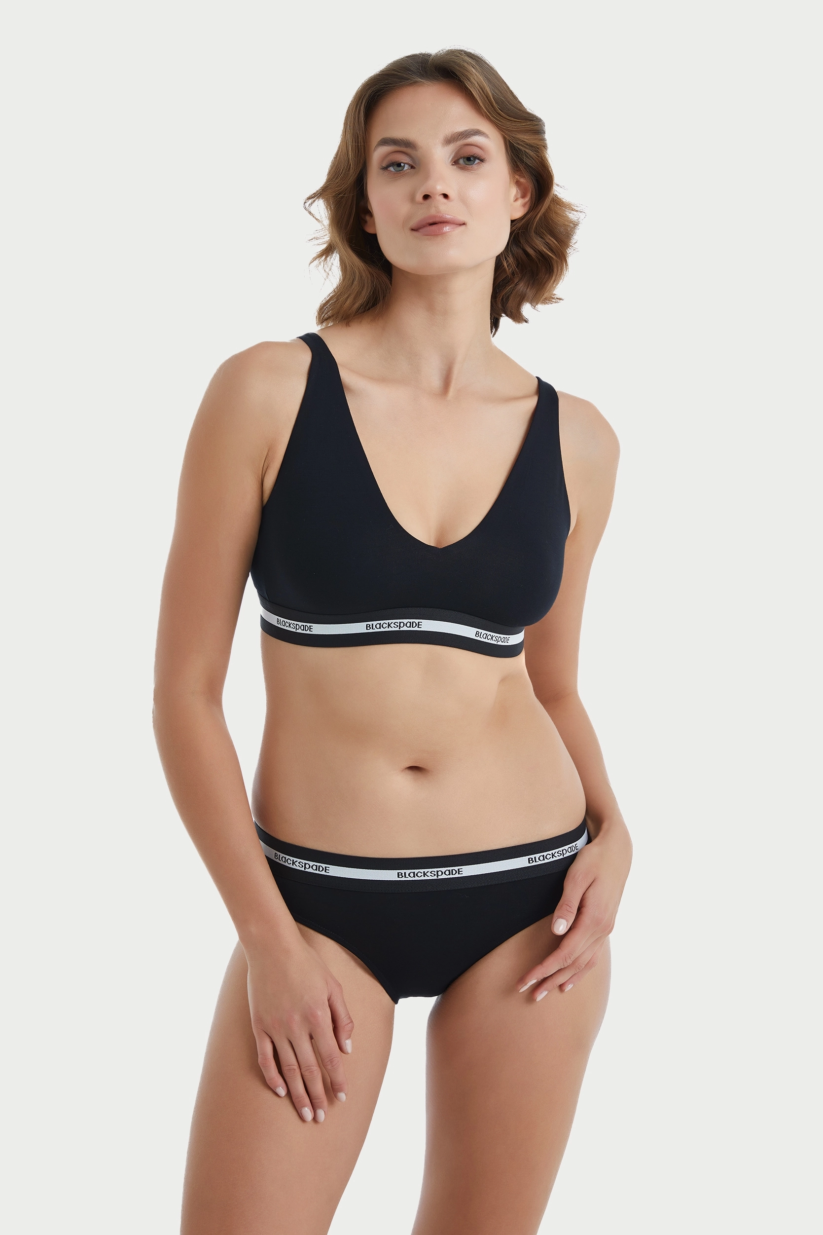 Blackspade 51323 BS - Kadın Slip-Siyah