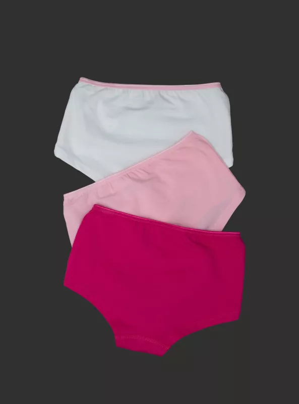Blackspade Kız Çocuk 3’lü Paket Kısa-Standart