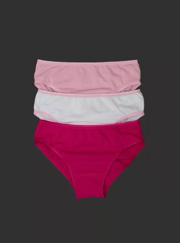 Blackspade Kız Çocuk 3’lü Paket Kısa-Standart