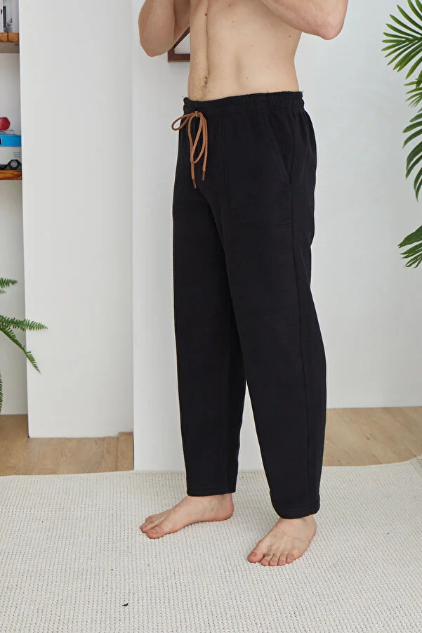 KLY POLAR TEK ALT PANTOLON-Si̇yah
