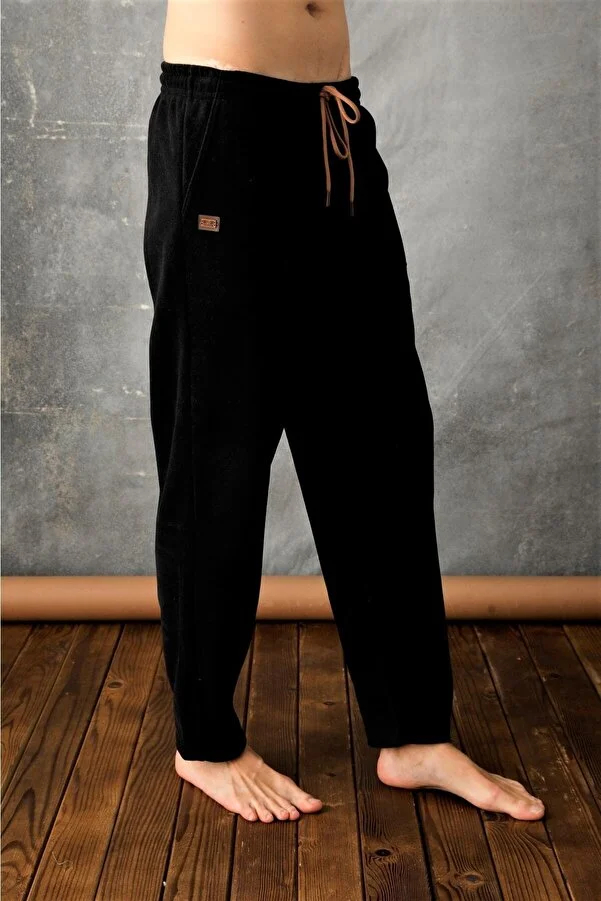KLY POLAR TEK ALT PANTOLON-Si̇yah