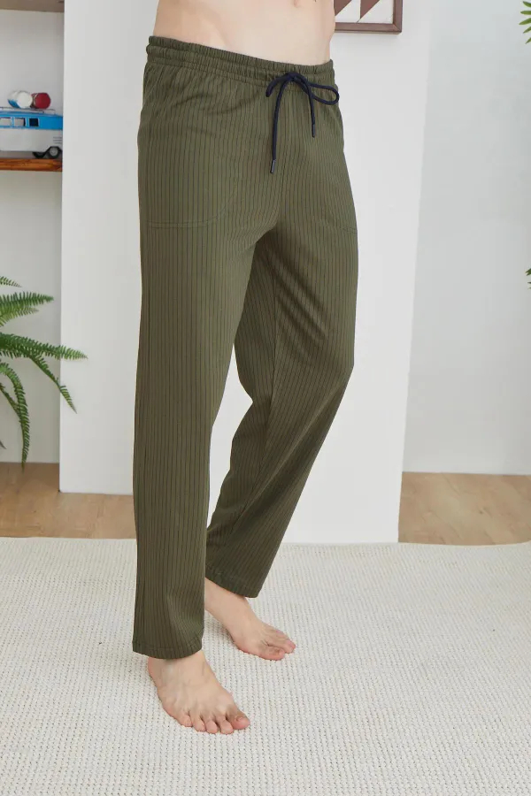 KLY ERKEK BATTAL TEK PANTOLON-Haki