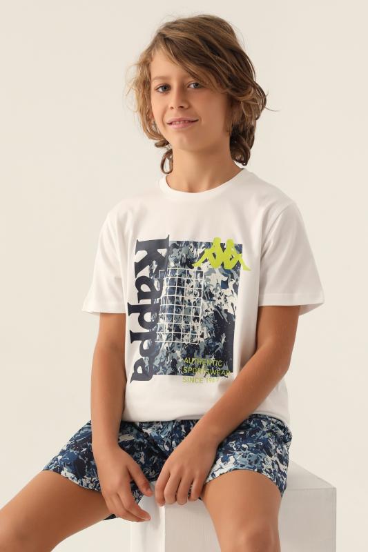 Kappa 331 Pamuklu Kısa Kollu Erkek Çocuk T-shirt