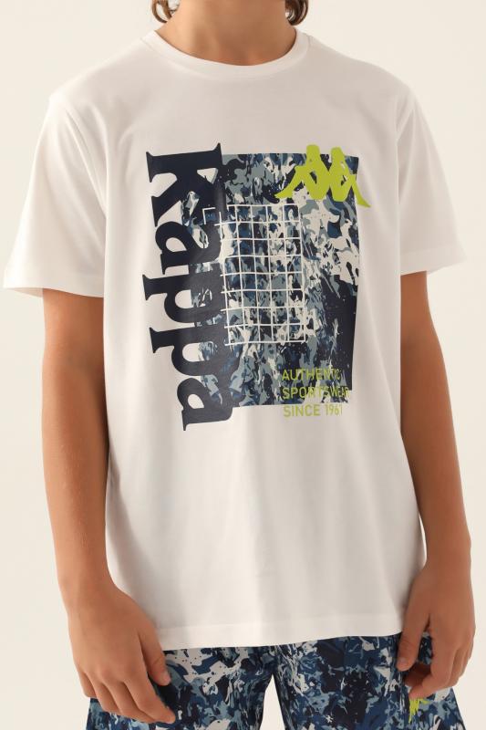 Kappa 331 Pamuklu Kısa Kollu Erkek Çocuk T-shirt