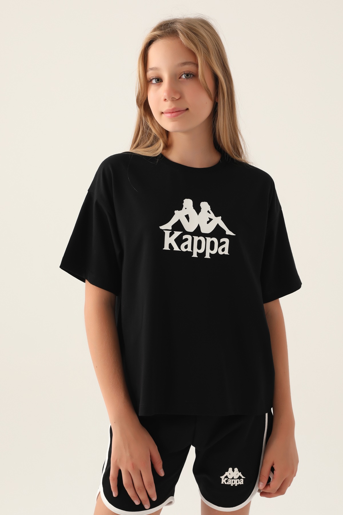 Kappa 361 Pamuklu Kısa Kollu Kız Çocuk T-shirt