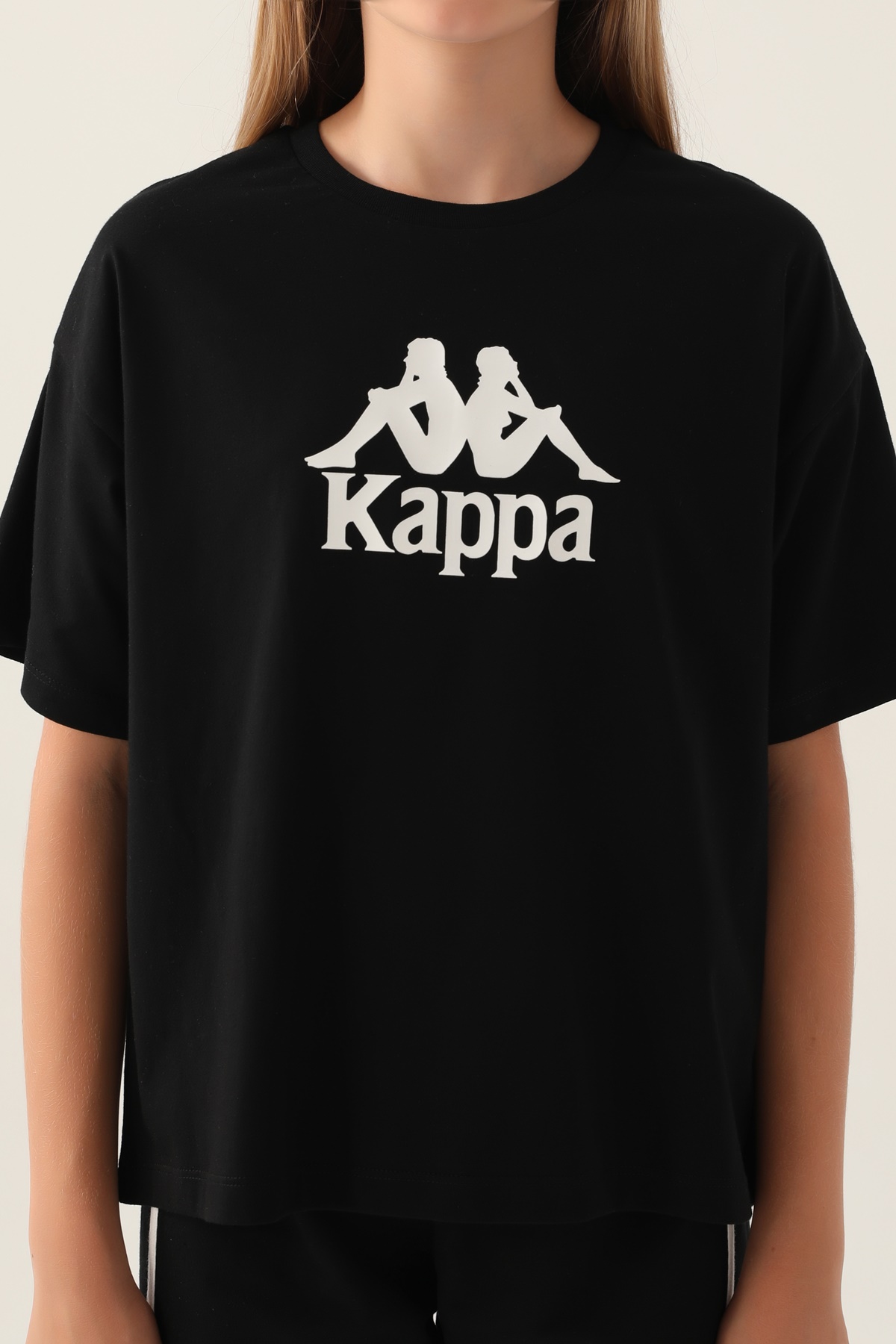 Kappa 361 Pamuklu Kısa Kollu Kız Çocuk T-shirt