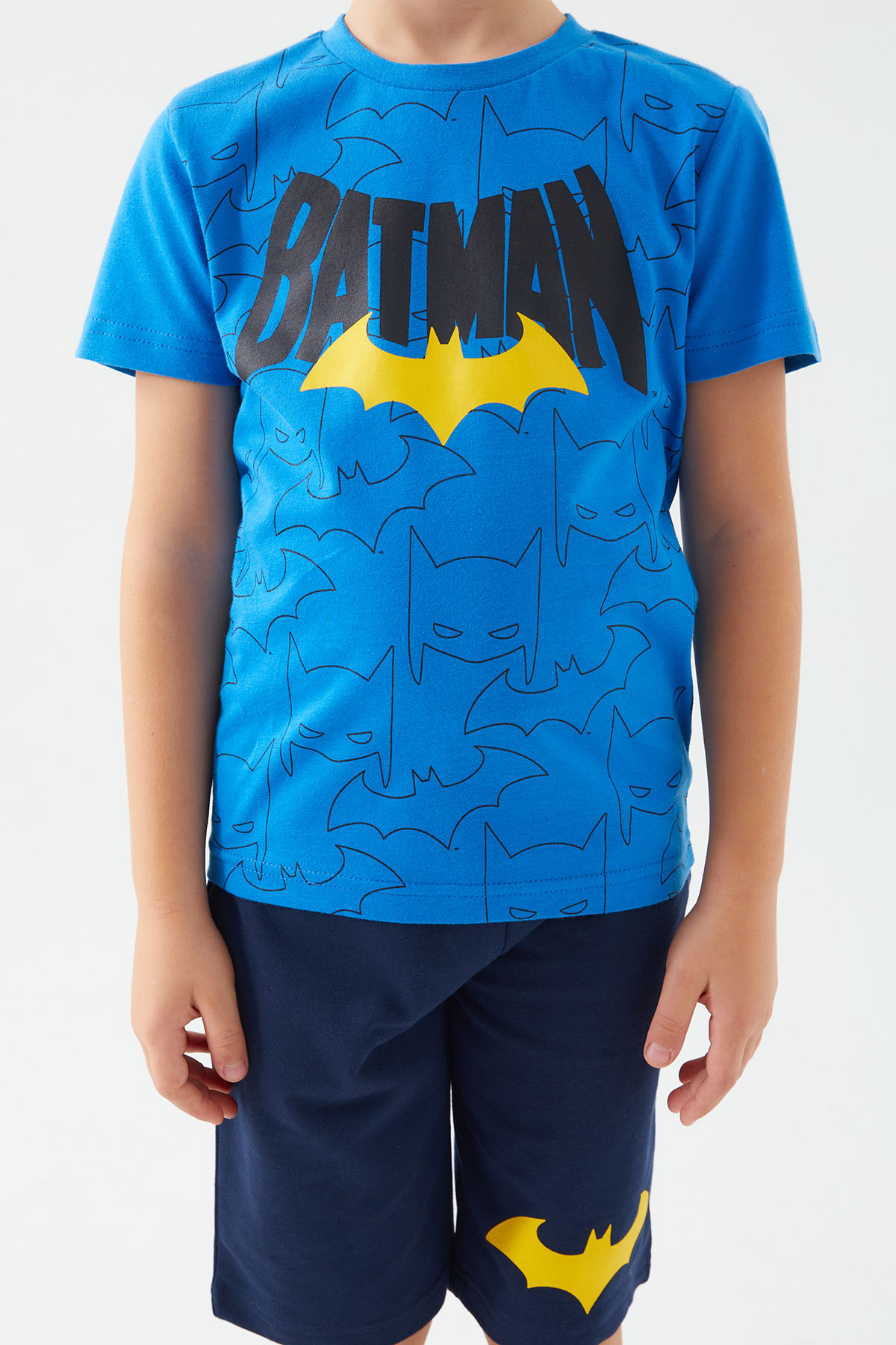 BATMAN ERKEK ÇOCUK BERMUDA TAKIM