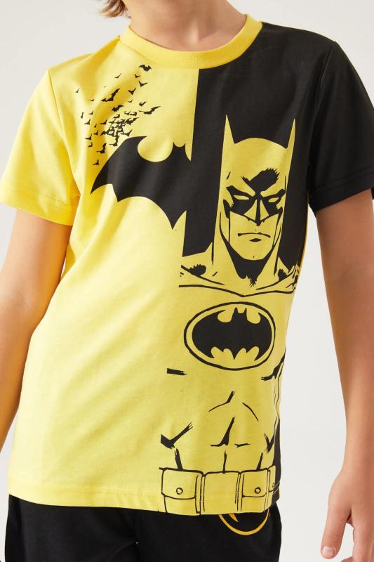 BATMAN ERKEK ÇOCUK KISA KOLLU İKİLİ TAKIM