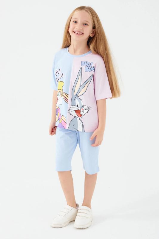 LOONEY TUNES KIZ ÇOCUK KAPRİ TAKIM