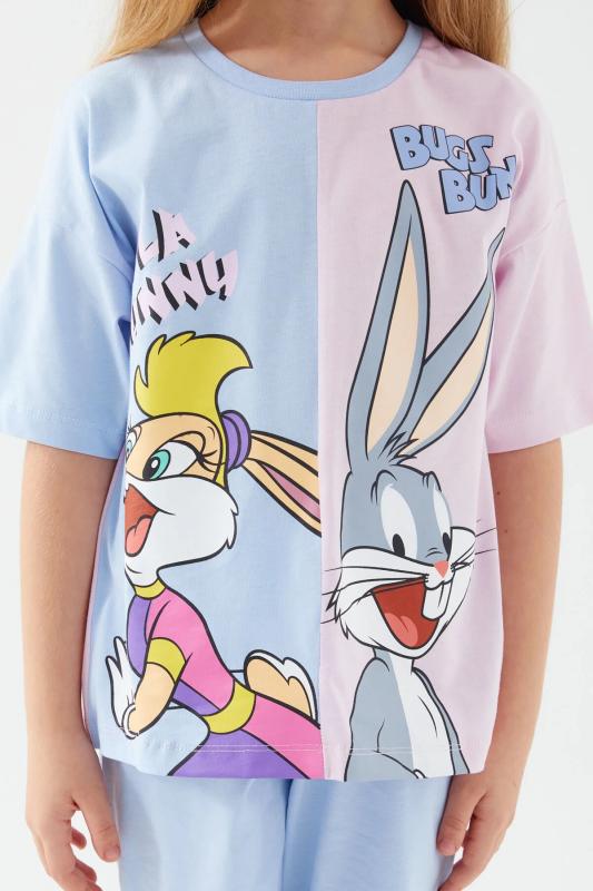 LOONEY TUNES KIZ ÇOCUK KAPRİ TAKIM