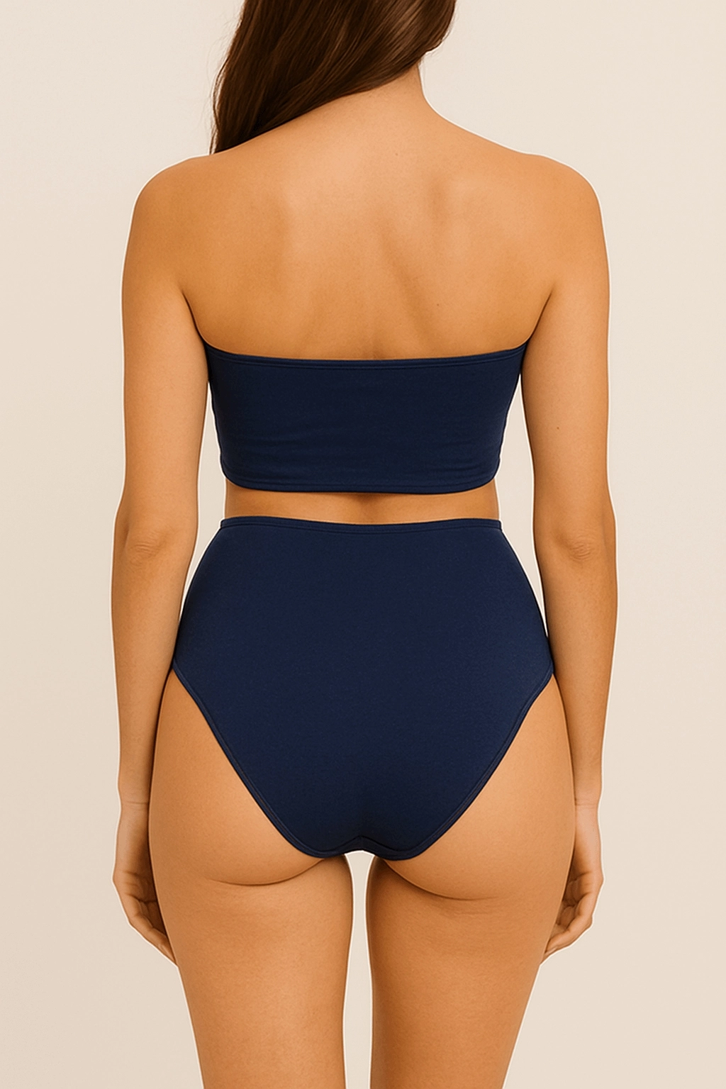 Eros Yüksek Kenar Tek Alt Bikini 820