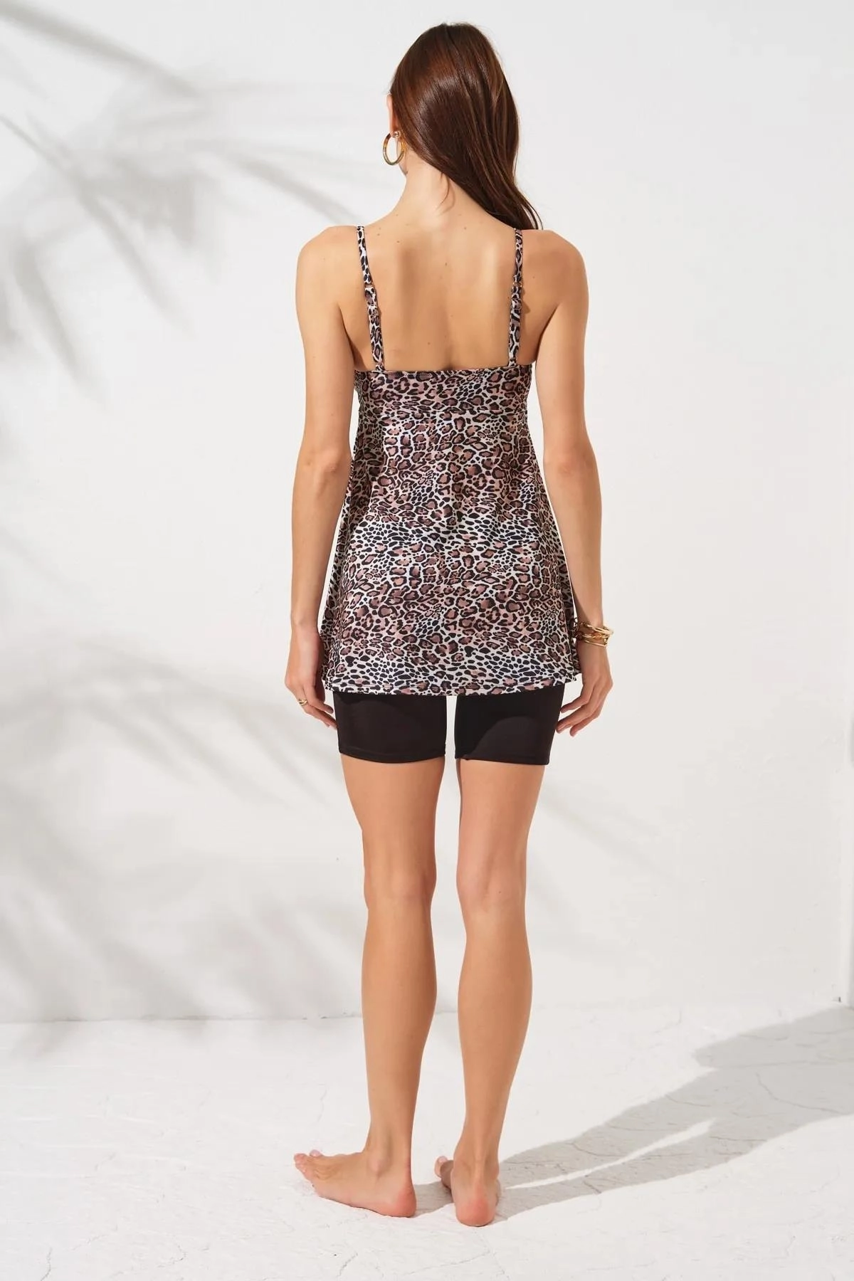 Pierre Cardin Lisa Şortlu V Yaka Tankini