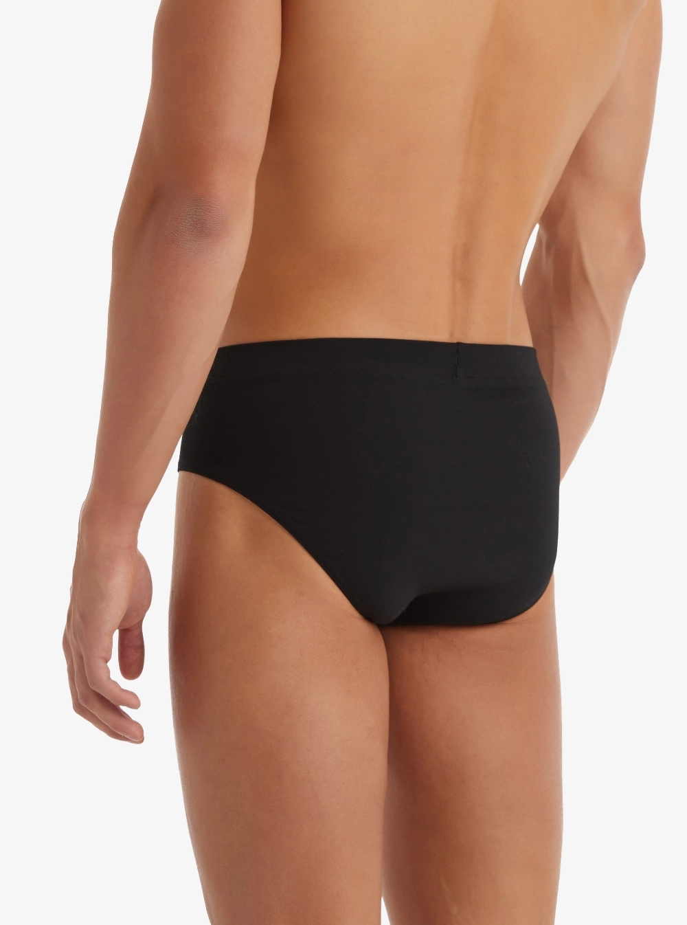 Blackspade Erkek Pamuklu 2’li Slip Külot-Si̇yah