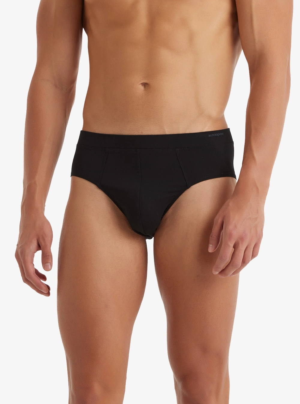 Blackspade Erkek Pamuklu 2’li Slip Külot-Si̇yah