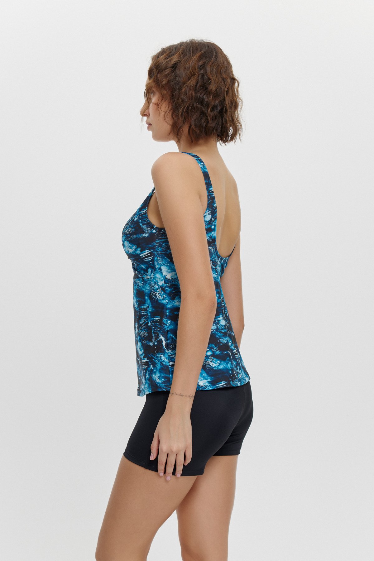 T14001 V Yaka Tankini