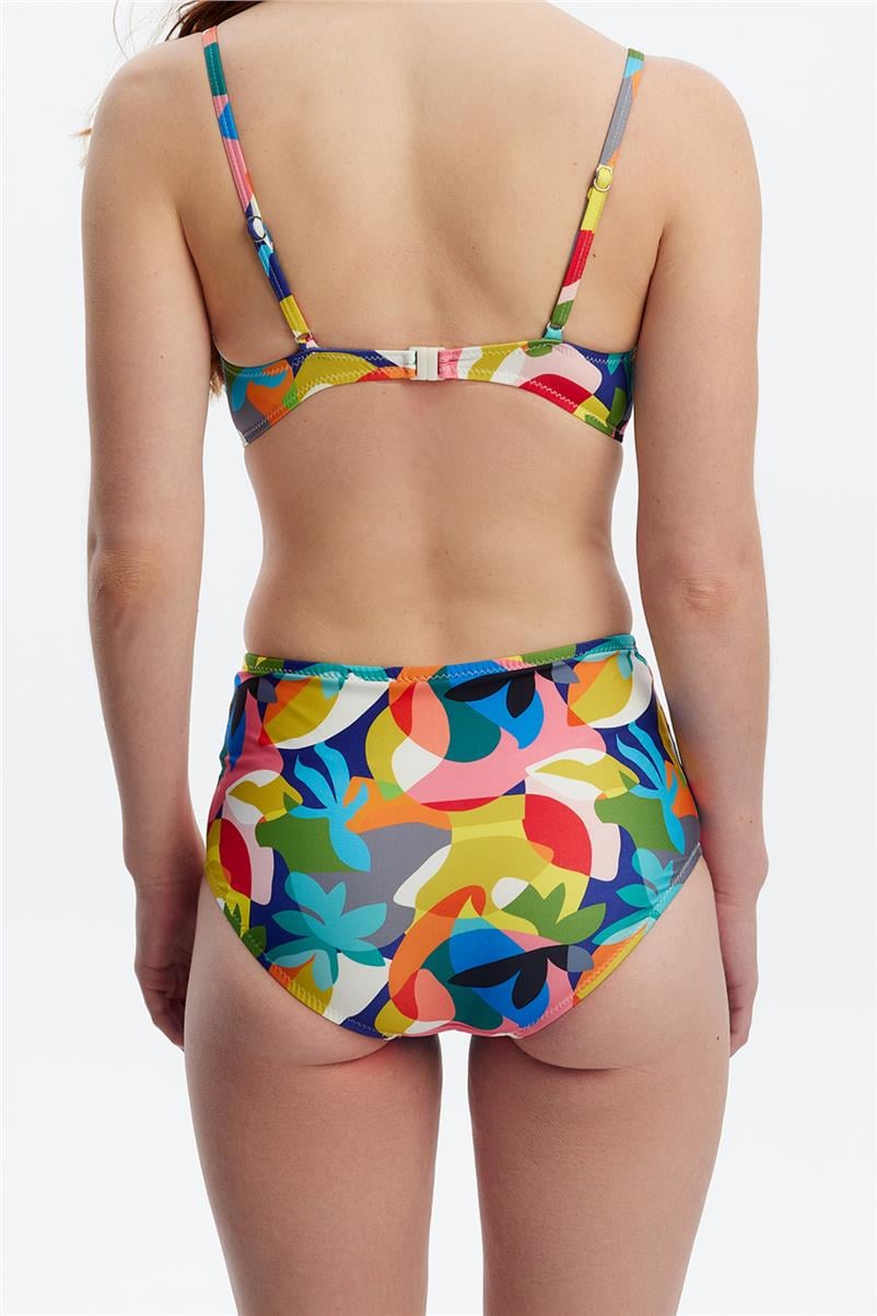 Louren 8508 Yüksek Bel Bikini Alt