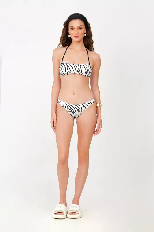 Kyo My Friend 3024 Marcy Zebra Bikini Tek Üst