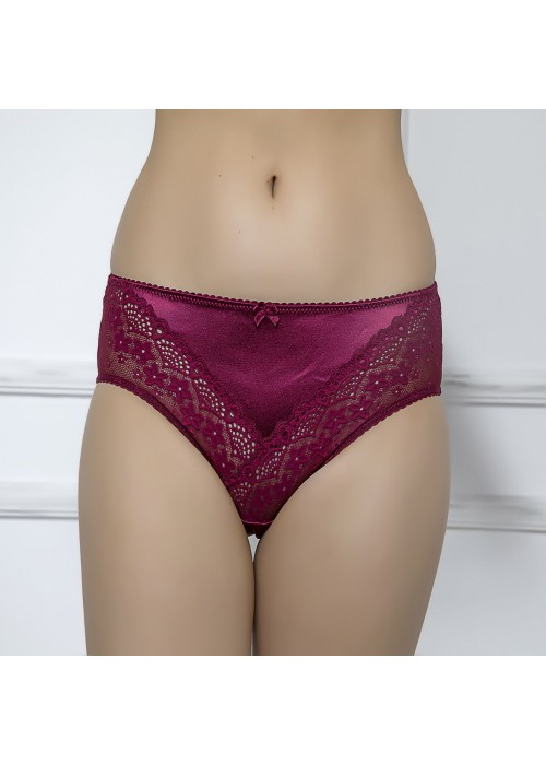 MOONLİGHT KÜLOT-Bordo