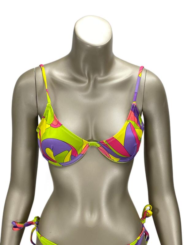 No Gossip Balenli Bikini Üstü