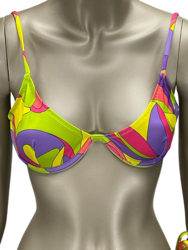 No Gossip Balenli Bikini Üstü