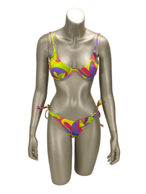No Gossip Balenli Bikini Üstü
