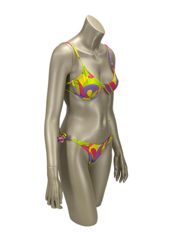 No Gossip Balenli Bikini Üstü