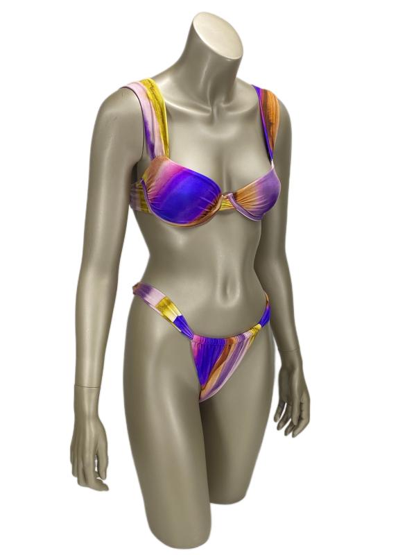 No Gossip Balenli Bikini Üstü
