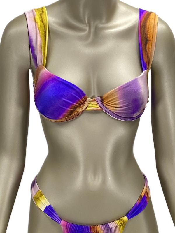 No Gossip Balenli Bikini Üstü