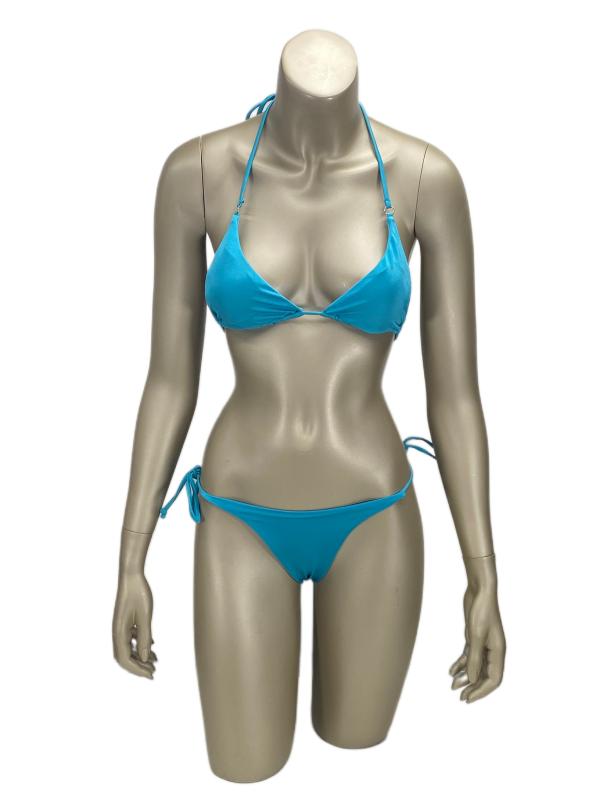 No Gossip Aqua Üçgen Bikini Üstü-Mint