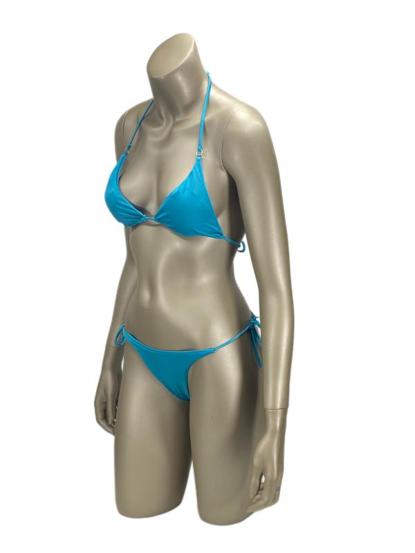 No Gossip Aqua Üçgen Bikini Üstü-Mint