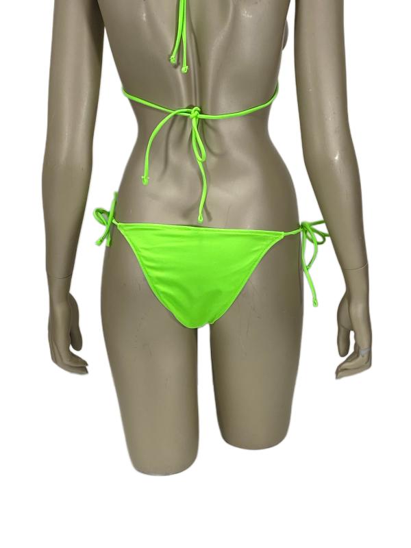 No Gossip Marine İpli Bikini Altı-Neon-yesil