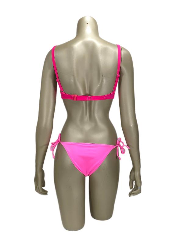 No Gossip Marine İpli Bikini Altı-Neon-pink