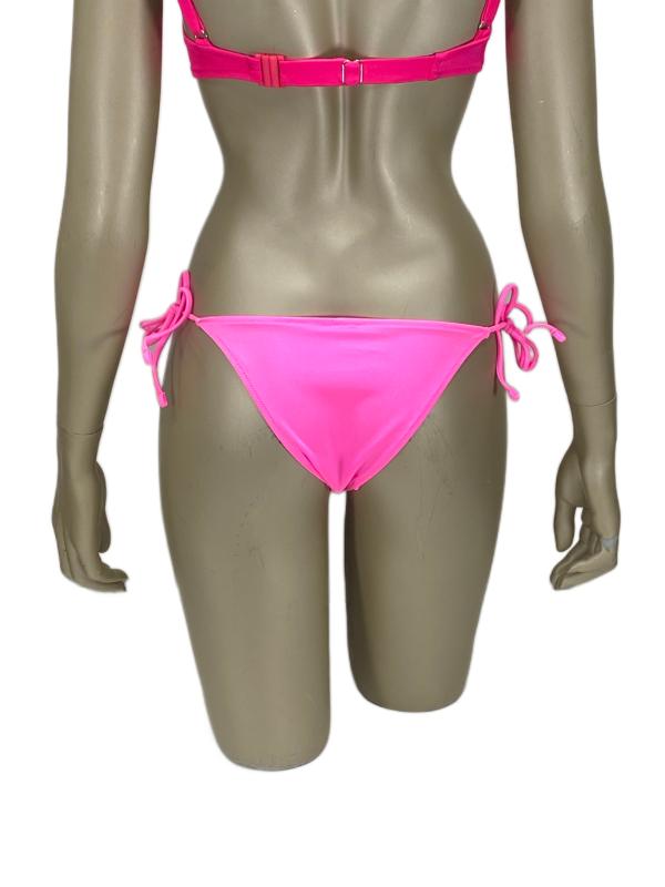 No Gossip Marine İpli Bikini Altı-Neon-pink