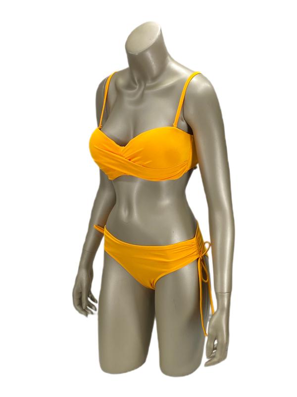 No Gossip Vogue Sürgülü Bikini Altı-Yellow
