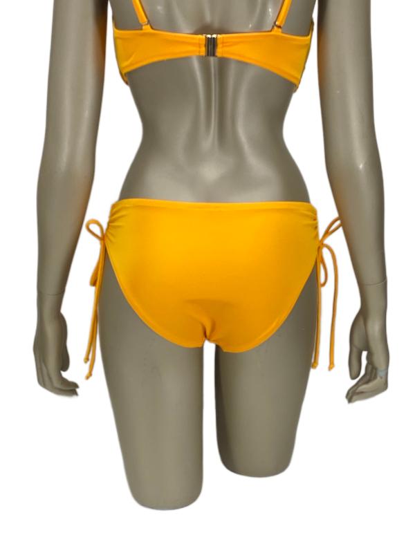 No Gossip Vogue Sürgülü Bikini Altı-Yellow