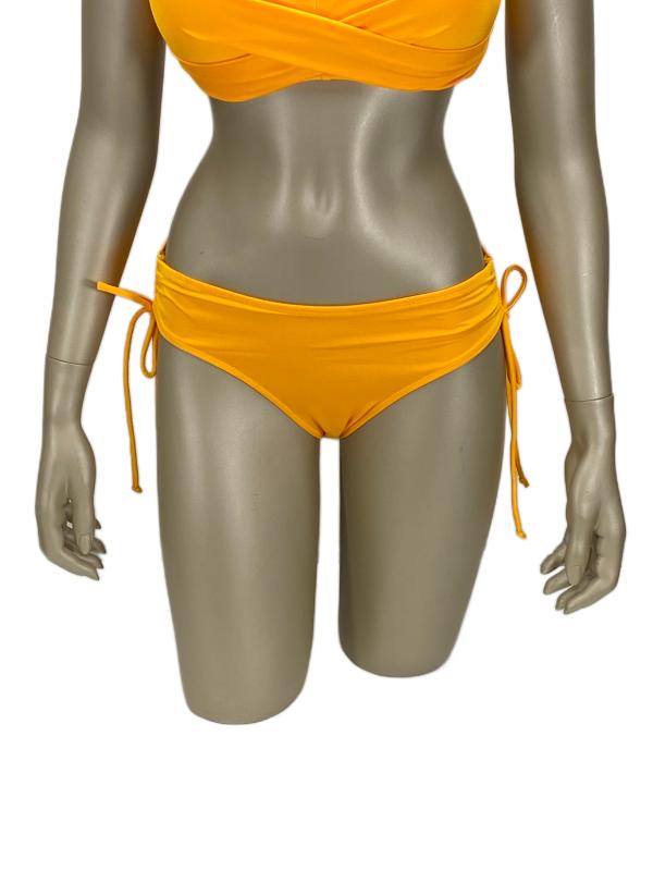 No Gossip Vogue Sürgülü Bikini Altı-Yellow