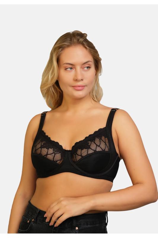 Noa 23044 Balenli Dantelli Toparlayıcı Sütyen