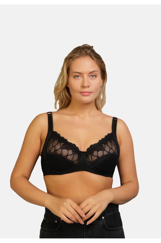 Noa 23044 Balenli Dantelli Toparlayıcı Sütyen