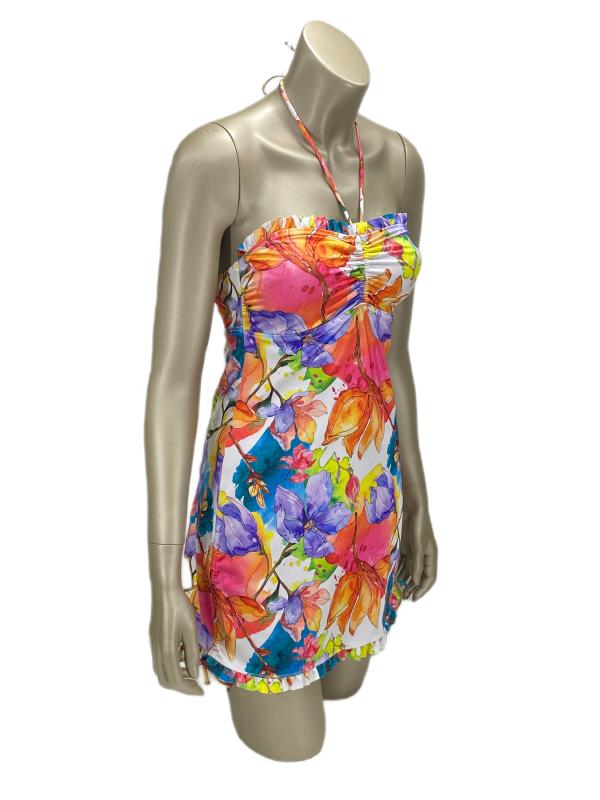 PİERRE CARDİN JERSEY SOFT STRAPLEZ ELBİSE MAYO-Garden