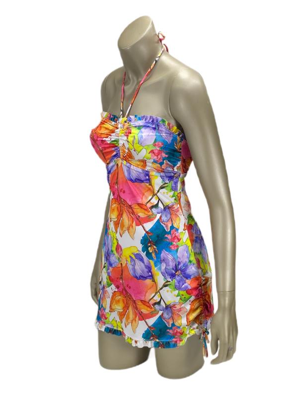 PİERRE CARDİN JERSEY SOFT STRAPLEZ ELBİSE MAYO-Garden