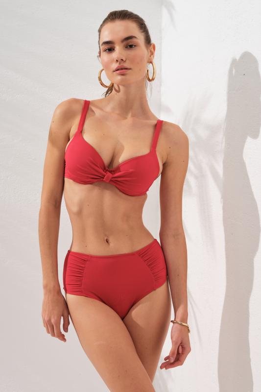 PİERRE CARDİN GINGER BALENLİ KAPLI BİKİNİ TAKIM