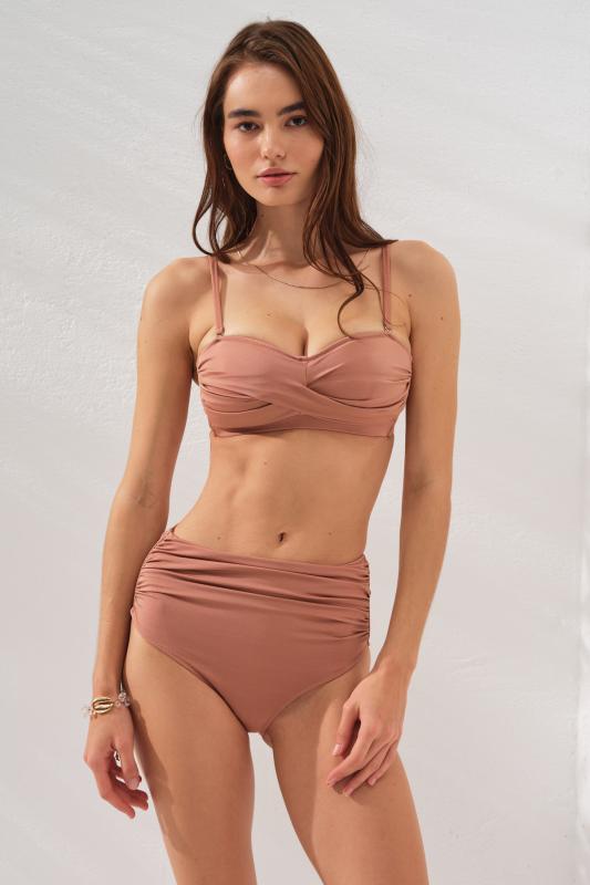PİERRE CARDİN ANNA SOFT STRAPLEZ BİKİNİ TAKIM
