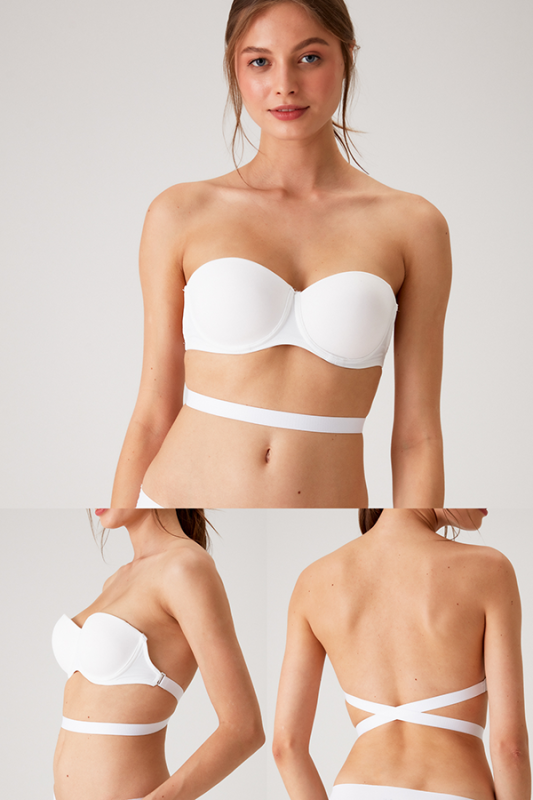 Siena Dolgusuz Straplez Multi Function Bra