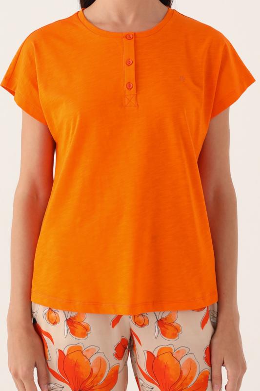Pierre Cardin 8812  Kadın Kısa Kollu Pijama Takımı