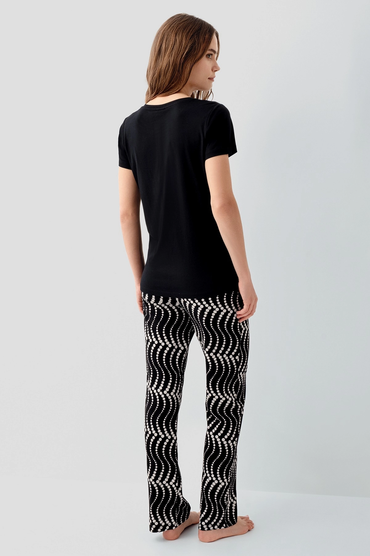 Pierre Cardin 9165 Kadın Kısa Kollu Pijama Takımı