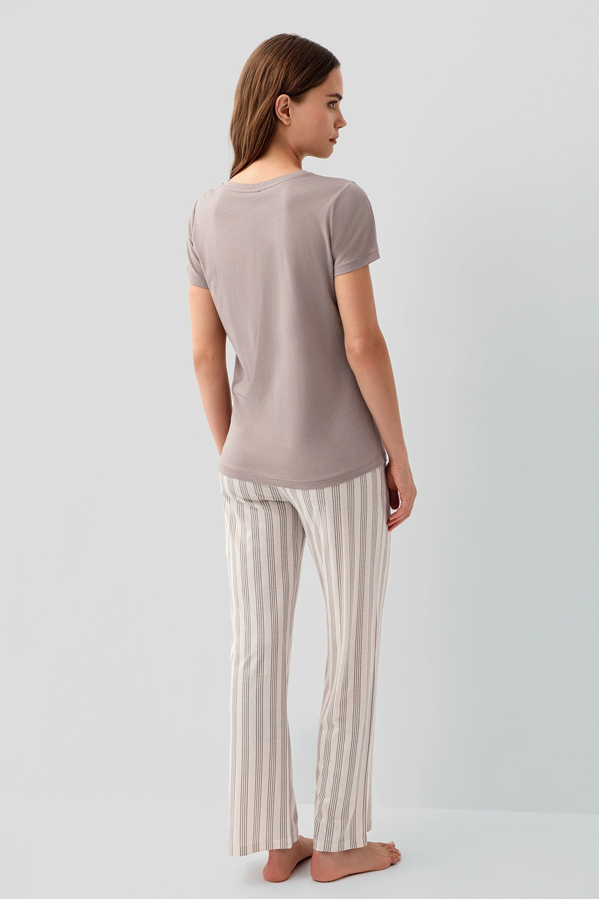 Pierre Cardin 9177 Kadın Kısa Kollu Pijama Takımı