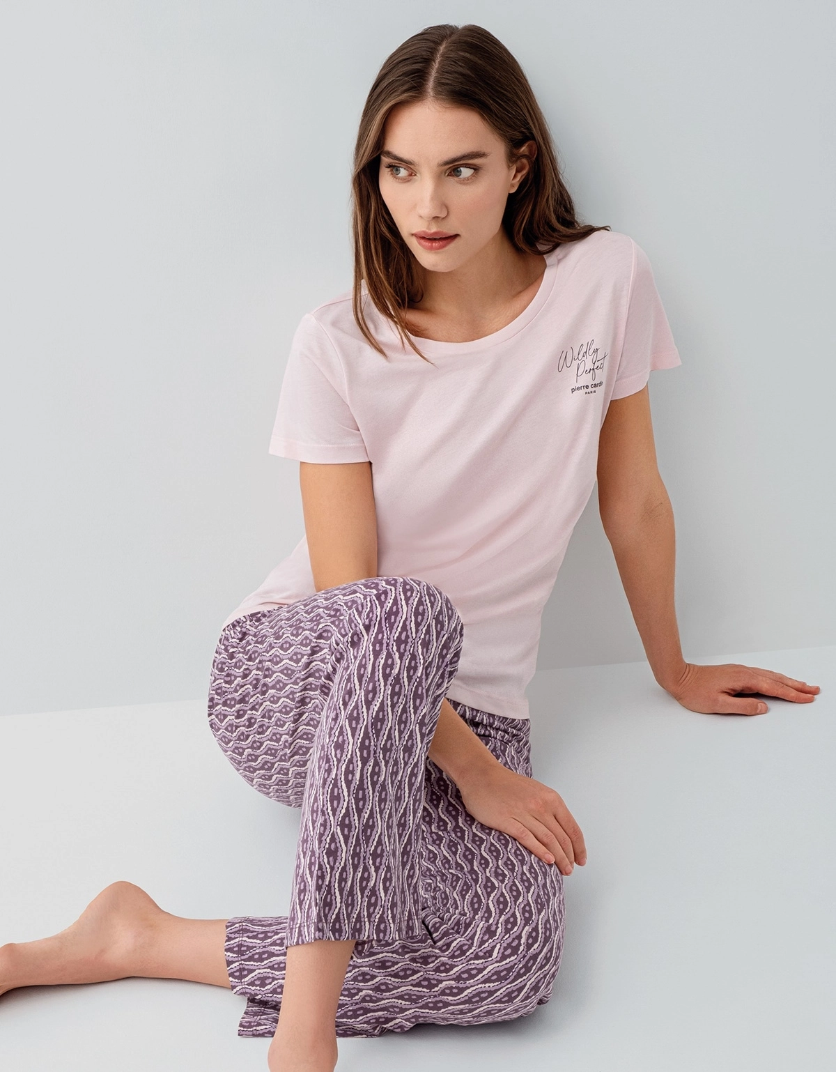 Pierre Cardin 9182 Kadın Kısa Kol Pijama Takımı