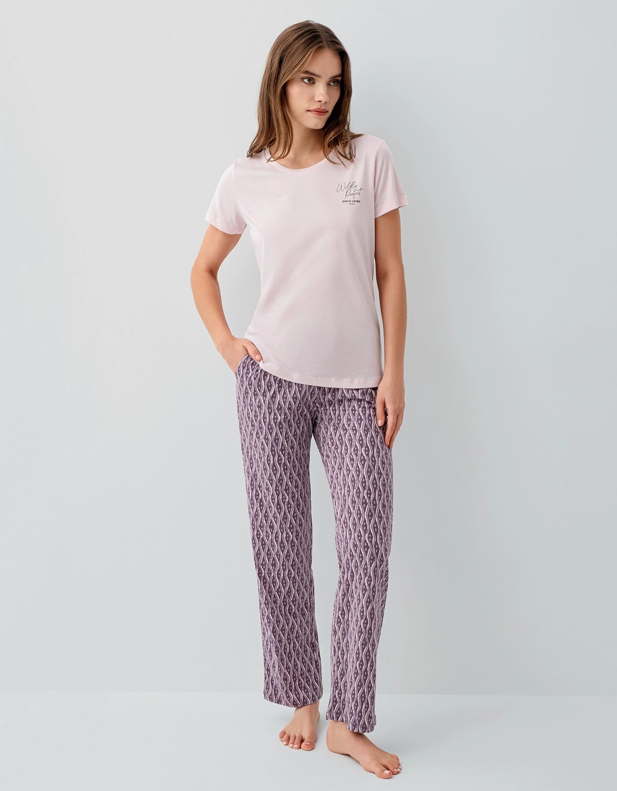 Pierre Cardin 9182 Kadın Kısa Kol Pijama Takımı