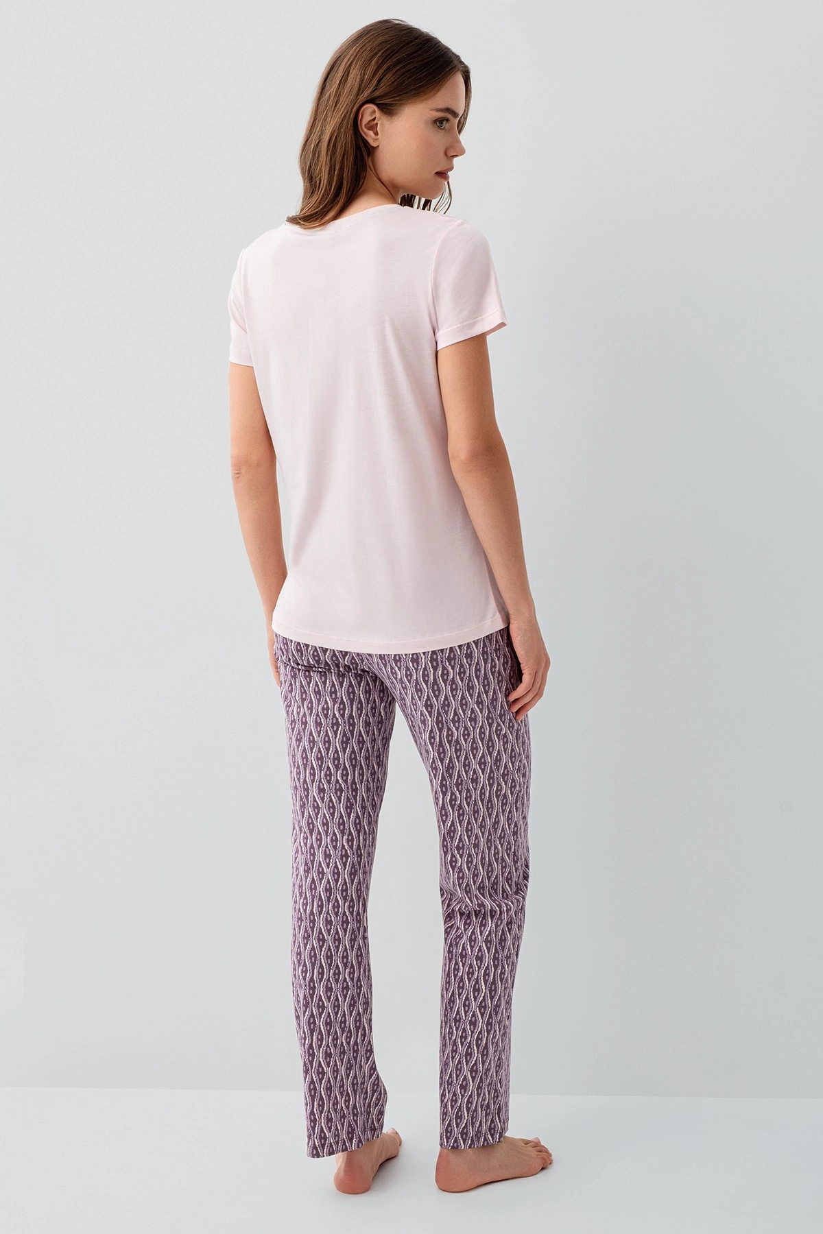 Pierre Cardin 9182 Kadın Kısa Kol Pijama Takımı