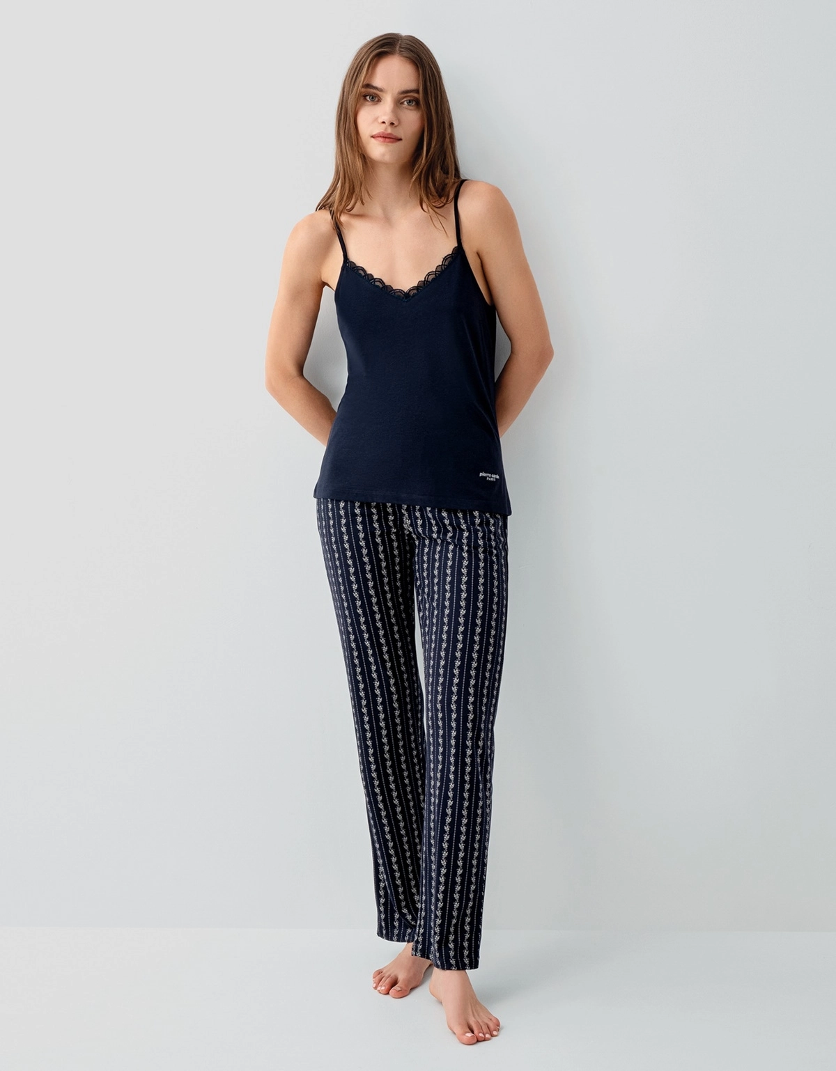 Pierre Cardin 9210 Kadın Sabahlıklı Takım